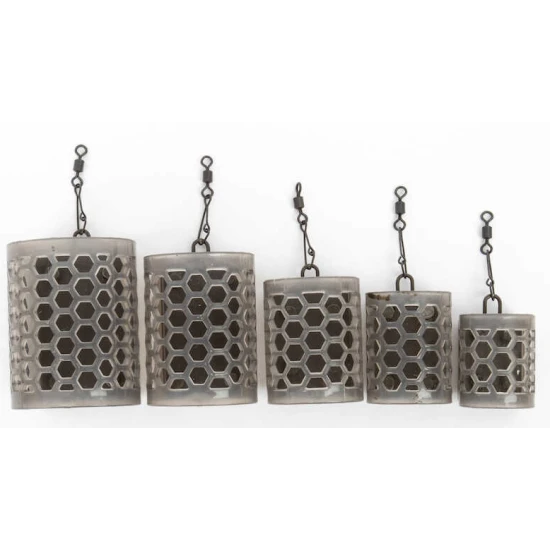 Cosulet Preston Hexmesh Plastic Cage Feeder Large 30g