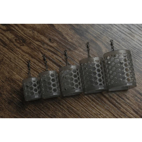 Cosulet Preston Hexmesh Plastic Cage Feeder Medium 20g