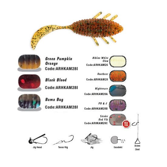 CRAWBUG COLMIC HERAKLES LEFTAIL  8.9cm BAMA BUG