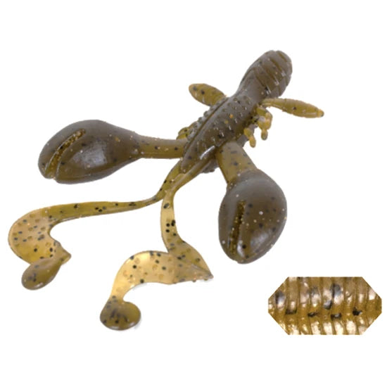 Creatura Colmic Rugby Craw 3" 7.6cm Green Pumkin