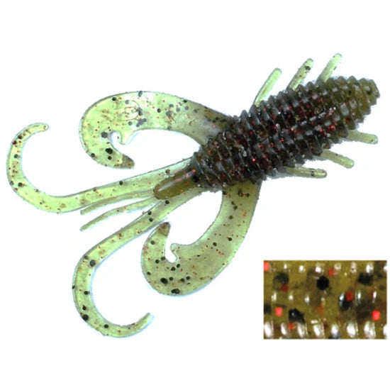 Creatura Hypervibe Colmic 3.5" 8.9cm Watermelon Red Flk