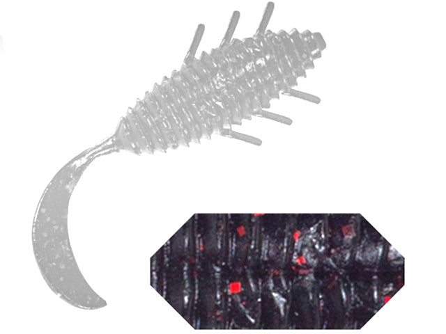 CREATURA LEFTAIL COLMIC 3.5'' 8.9cm BLACK / RED FLK