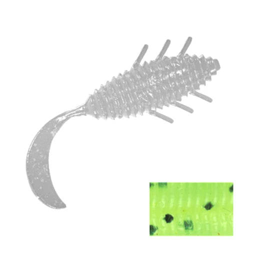 Creatura Leftail Colmic 3.5'' 8.9cm Chartreuse Pepper