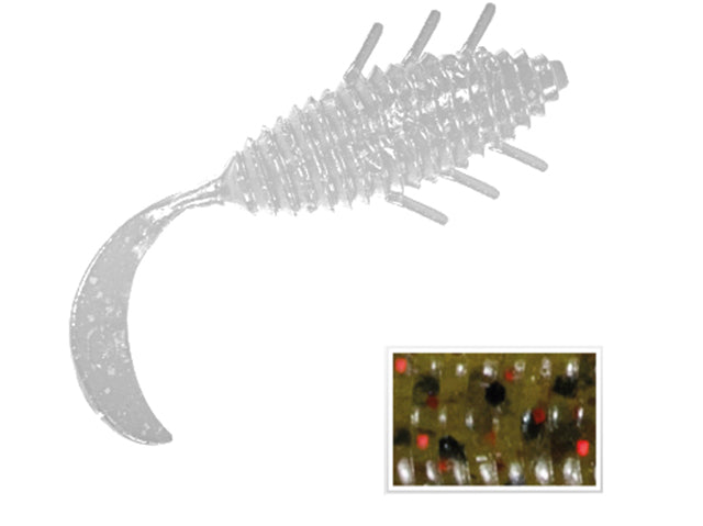 CREATURA LEFTAIL COLMIC 3.5'' 8.9cm WATERMELON / RED FLK