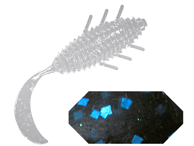 CREATURA LEFTAIL COLMIC 4.5'' 11.4cm BLACK BLUE FLK