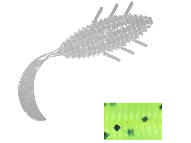 CREATURA LEFTAIL COLMIC 4.5'' 11.4cm CHARTREUSE PEPPER