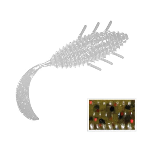 Creatura Leftail Colmic 4.5'' 11.4cm Watermelon / Red Flk