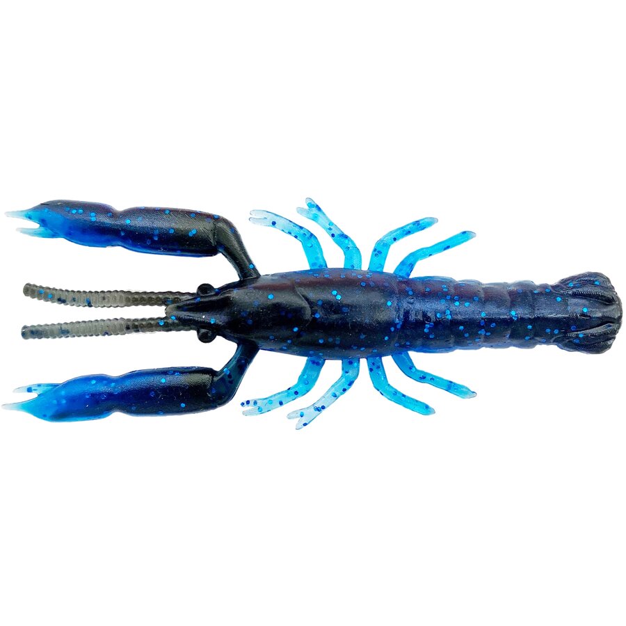 CREATURA SAVAGE GEAR 3D CRAYFISH RATTLING 5.5CM 1.6G BLUE BLACK
