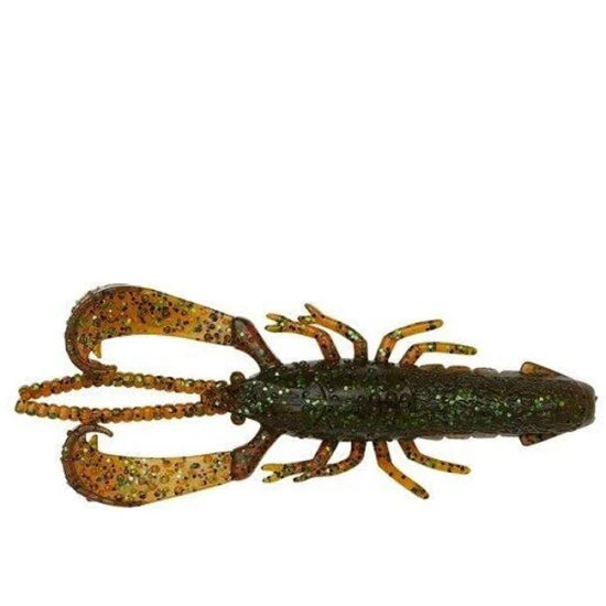Creatura Savage Reaction Crayfish 7,3cm/4g Green Pumpkin 5buc/plic
