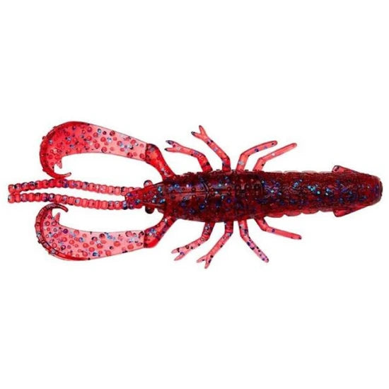 Creatura Savage Reaction Crayfish 7,3cm/4g Plum 5buc/plic