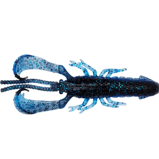 Creatura Savage Reaction Crayfish 9.1cm/7.5g  Black N Blue 5buc/plic