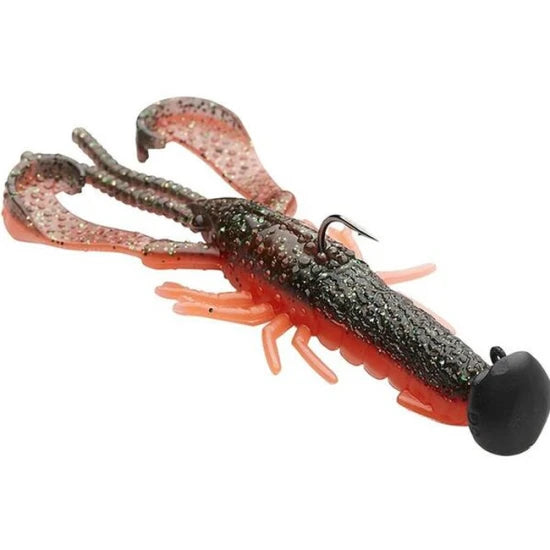 Creatura Savage Reaction Crayfish 9.1cm/7.5g Red N Black 5buc/plic