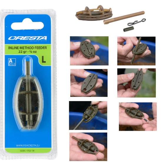 Cresta Method Feeder 28gr In-line