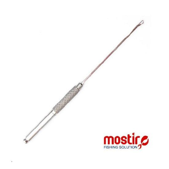 CROSETA MOSTIRO INOX DE LUXE 7CM SS