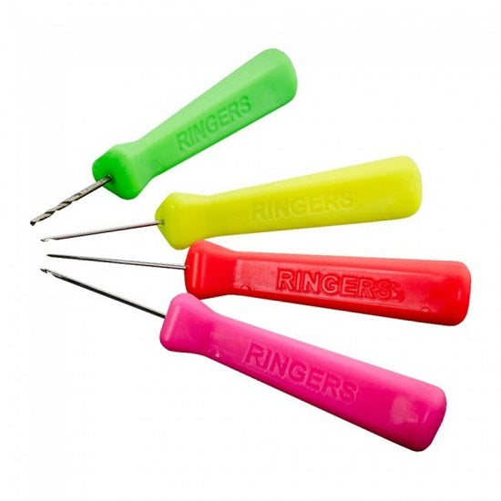 CROSETA RINGERS ULTRA FINE BAITING NEEDLE FLOATING YELLOW FLUO
