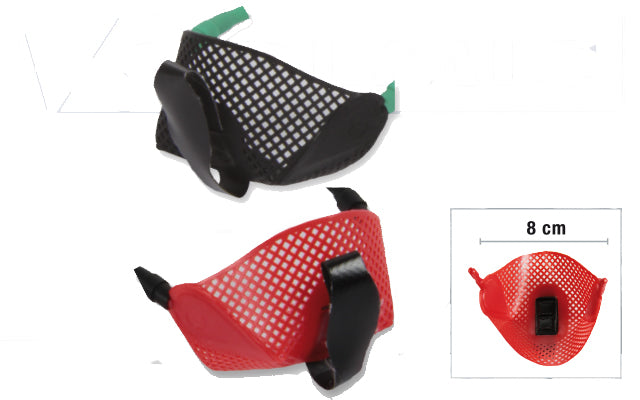CUPA COLMIC MARE RUBBER MESH NEGRU