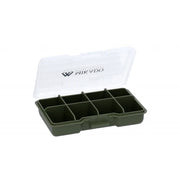 Cutie Accesorii Mikado Pentru Setul De Crap 8 Comp. 10.5cmx7cmx2.5cm