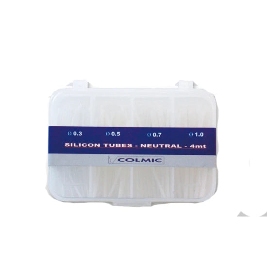 Cutie Colmic Set Tub Silicon 1-1.2-1.5-2mm 4m