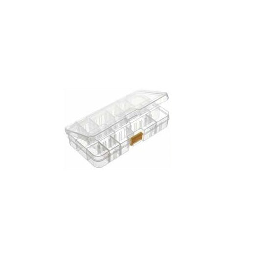 CUTIE CORMORAN PENTRU NALUCI 16 COMPARTIMENTE REGLABILE 18,5X10X3,5CM