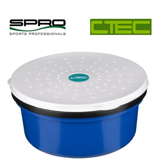 Cutie Cu Garnitura Spro C-tec Ptr Viermi 118x54mm 0.4 L