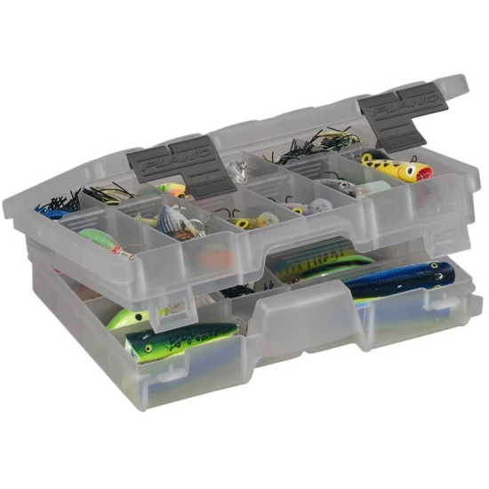 Cutie Dubla Plano Naluci/accesorii 4600 Two-tiered Stowaway Tackle Tray 27x19x7cm