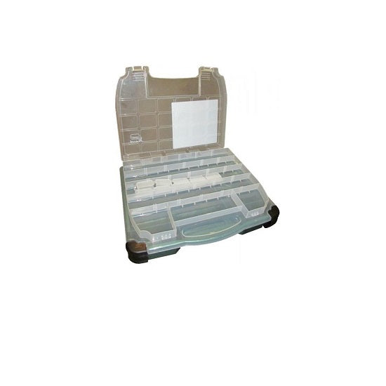 CUTIE DUBLA PLANO PENTRU NALUCI/ACCESORII MODEL 3950-10 30X37X8.5CM