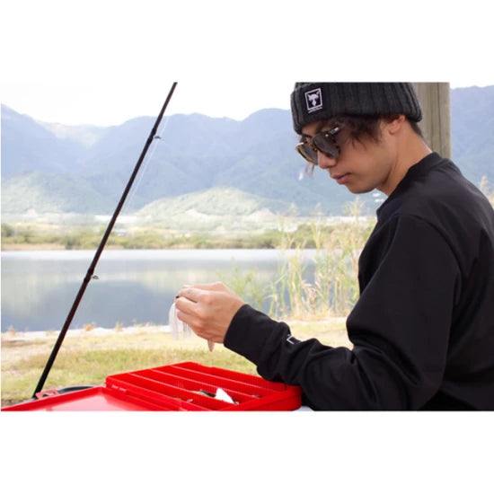 Cutie  Jackall  2800d Tackle M Red