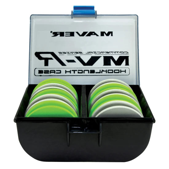Cutie Maver Cu 10 Role Eva Pentru Monturi 15x10x7cm