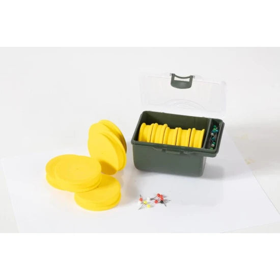 Cutie Monturi Extra Carp Chod Si Zig Eva Rig Winders 5 Role
