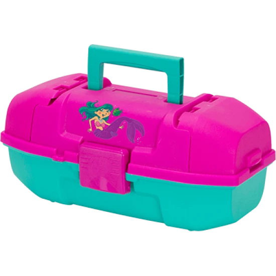 Cutie Plano Box W Try Mermaid Fuscia/teal 500102 Yth