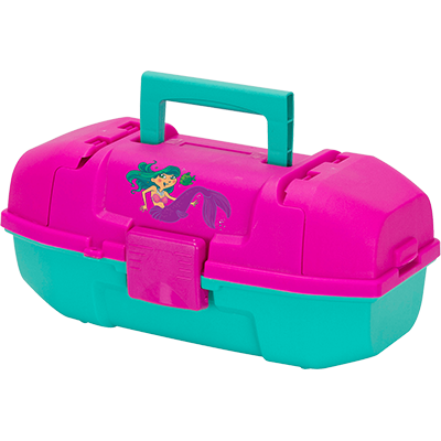 CUTIE PLANO BOX W TRY MERMAID FUSCIA/TEAL 500102 YTH