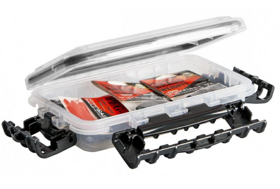 CUTIE PLANO IMPERMEABILA WPROOF 1 COMP CLEAR W/BLK LATCH 344010