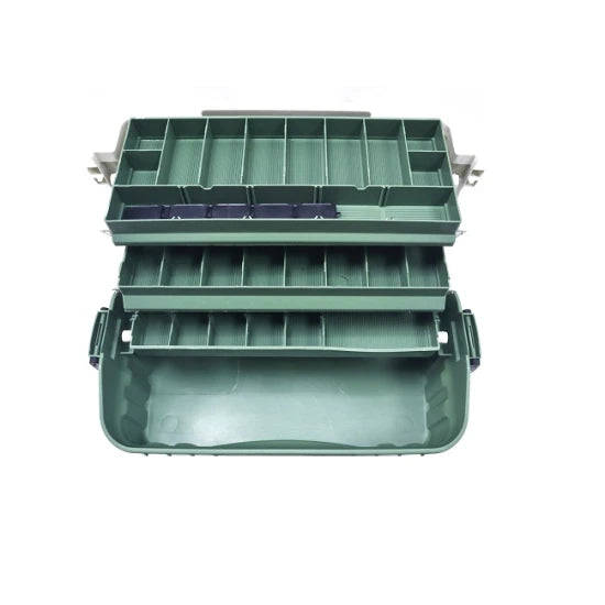 Cutie Plastic Pro Fl Cu Sertare Si Inchidere 44x25x18cm