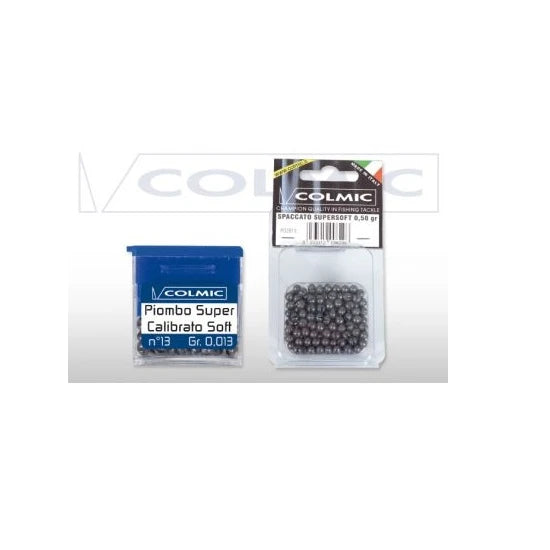 Cutie Plumbi Colmic Supercalibrat Soft 100gr 1.0gr