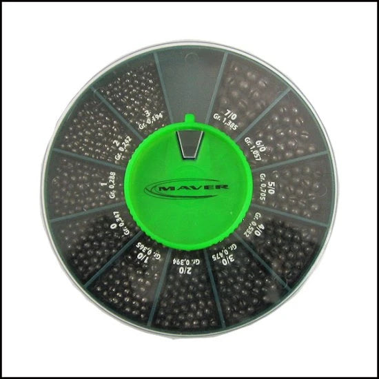 Cutie Plumbi Maver Alice Supercalibrati Nr.3 La 7/0 250gr