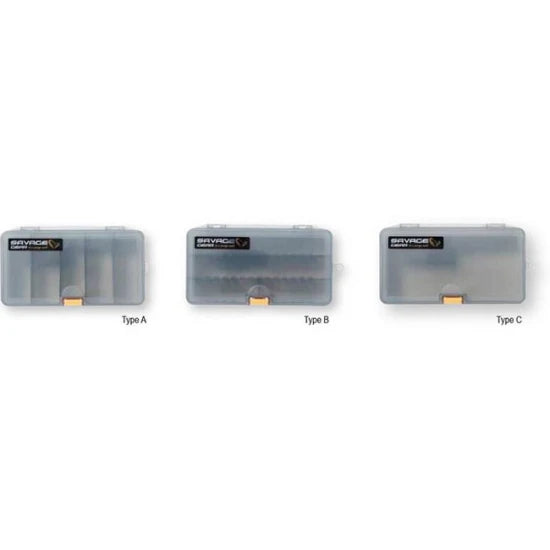 Cutie Savage Gear Kit Cutie Pt.accesorii 1 Smoke Combi 13,8x7,7x3,1cm 3pcs