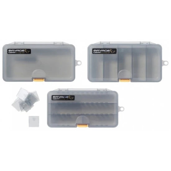 Cutie Savage Gear Kit Cutie Pt.accesorii 1 Smoke Combi 13,8x7,7x3,1cm 3pcs
