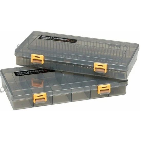 Cutie Savage Gear  Pt.accesorii Smoke 23x11x3,5cm 2pcs