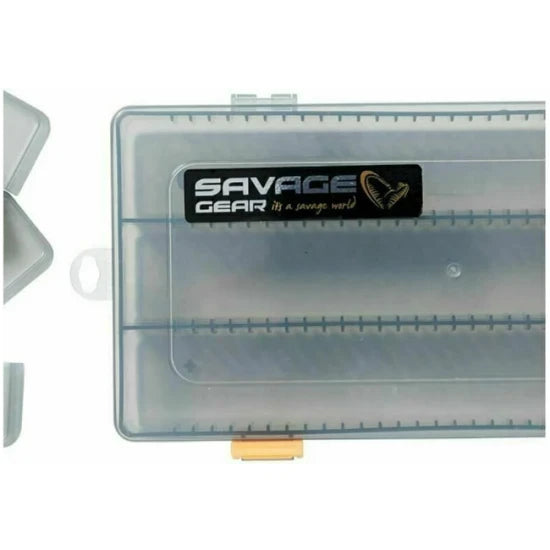 Cutie Savage Gear  Pt.accesorii Smoke 23x11x3,5cm 2pcs