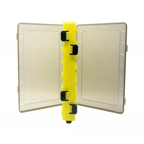 Cutie Trakko Dubla Accesorii Mb9319 28x19x5cm Galben-transparent Universala