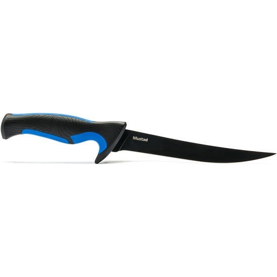 CUTIT MUSTAD PENTRU FILETAT LAMA TEFLONATA 23CM BLUE