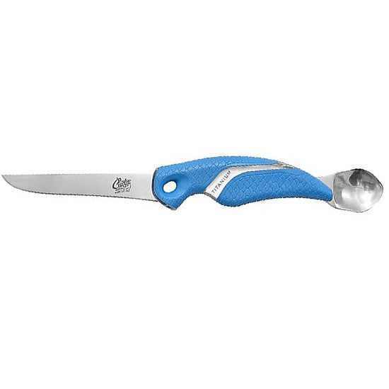 CUTIT PENTRU FILETAT CUDA TITANIUM NITRIDE 5, LAMA 13M