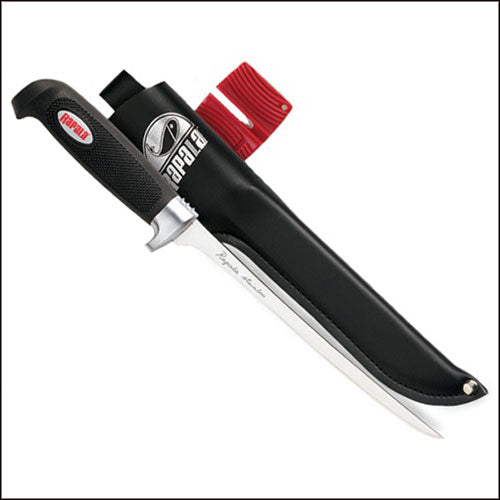 CUTIT PT FILETAT RAPALA 20CM + DISPOZITIV PT ASCUTIT