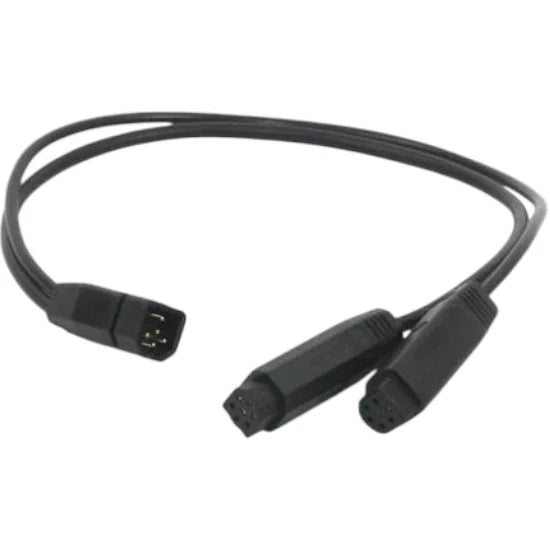 Cablu Adaptor Tip Y Humminbird As-ty Pentru Senzor De Temperatura Si Viteza