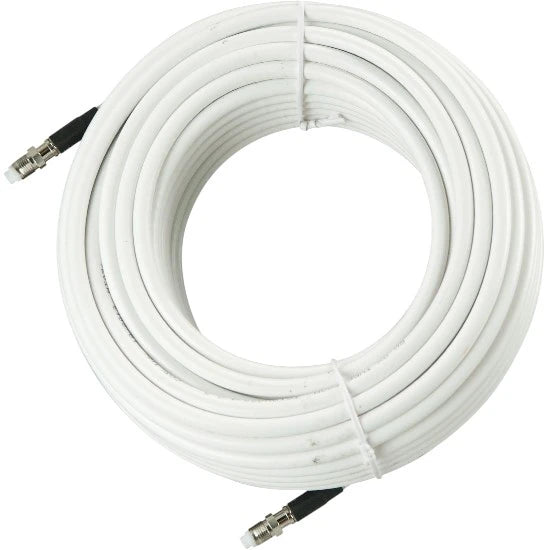 Cablu Coaxial Glomex Ra350 Rg-8x Low Loss, 12m