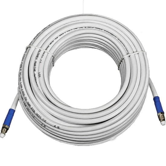 Cablu Coaxial Glomex Ra350 Rg-8x Low Loss, 25m