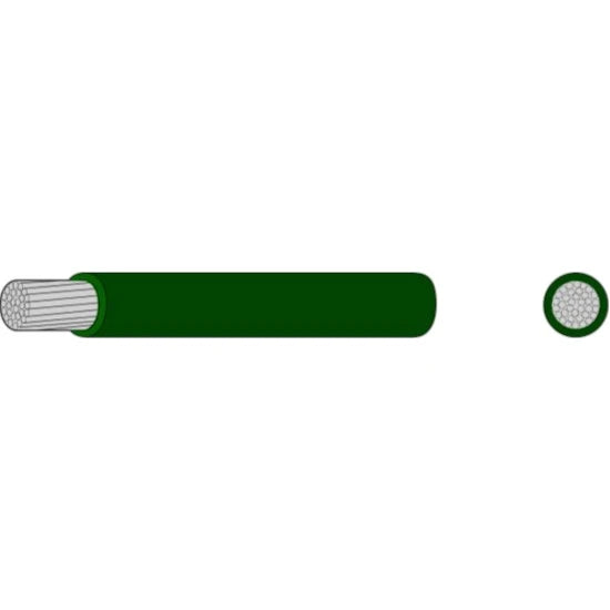 Cablu Electric Marinizat Oceanflex Din Cupru Cositorit, 1.5mm², Verde, 50m