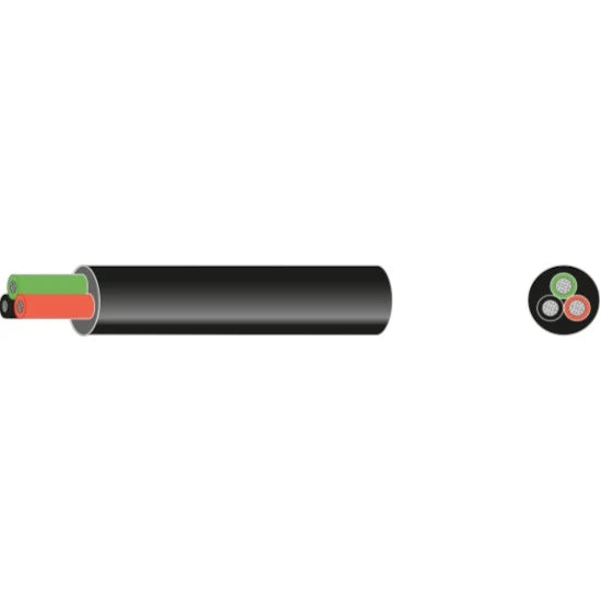 Cablu Electric Marinizat Oceanflex Din Cupru Cositorit, 3x2.5mm², 30m