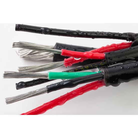 Cablu Electric Oceanflex Din Cupru Cositorit 4mm 500m, Negru