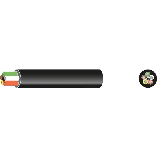 Cablu Electric Oceanflex Din Cupru Cositorit 5x2.5mm 100m